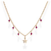 Collana Amen Donna Charm in Argento CLSRROZ - CLSRROZ